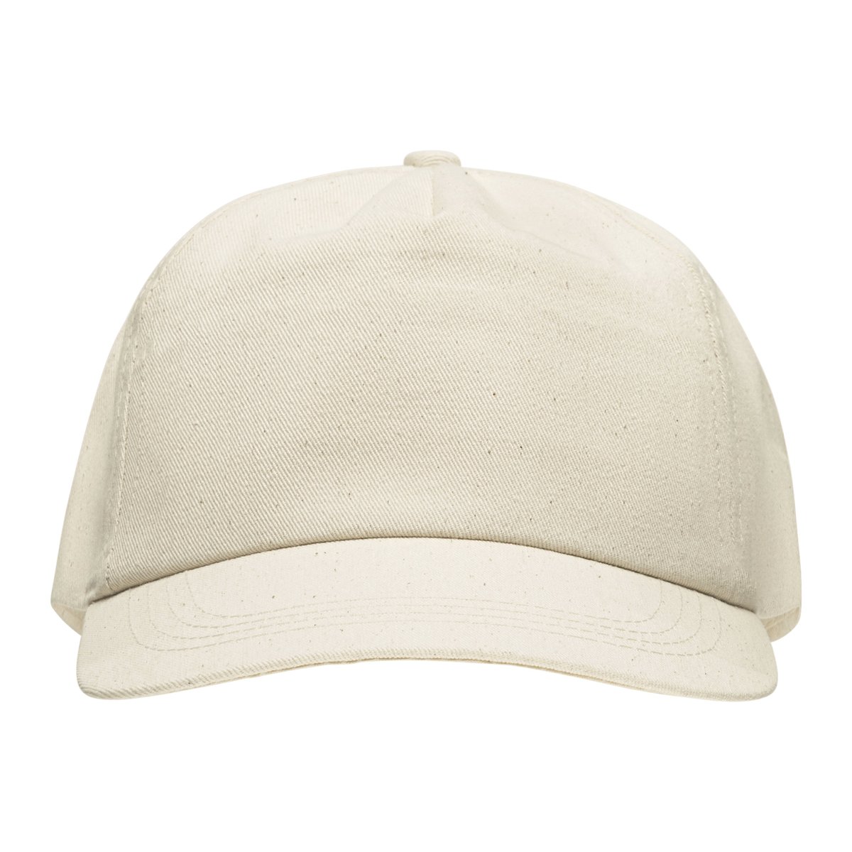 L-merch Baumwoll-Cap C500 mit Frontverstärkung