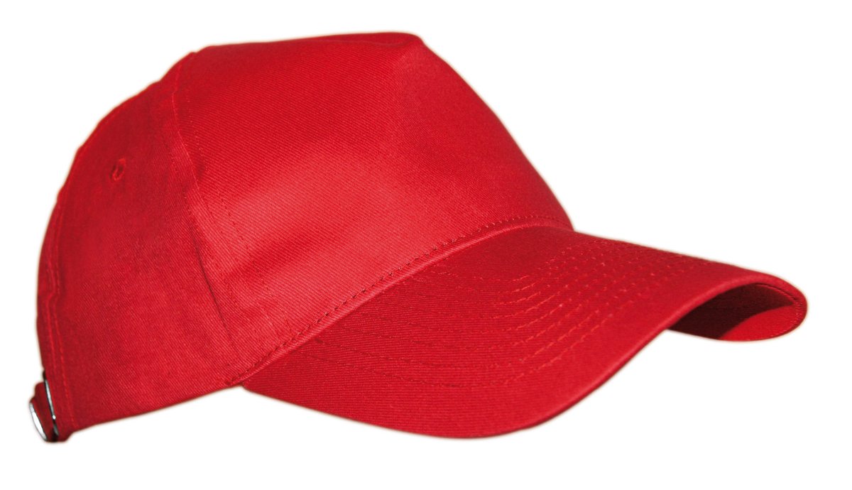 L-merch 5-Panel Cap mit verstellbarem Verschluss