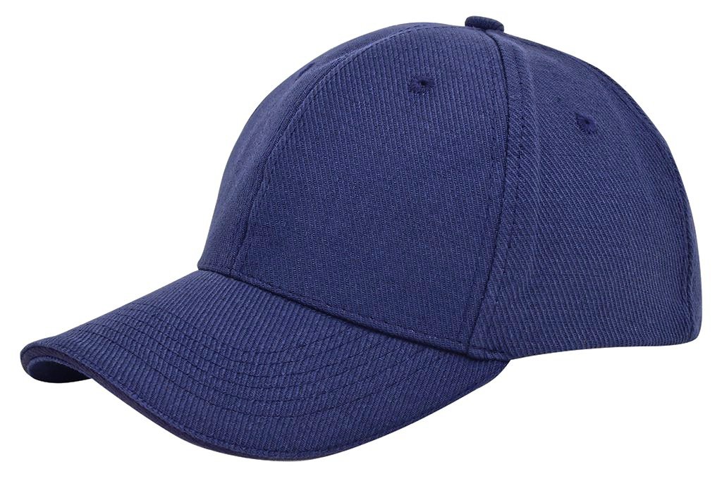 L-merch Canvas Structure Cap mit Sandwich-Schirm