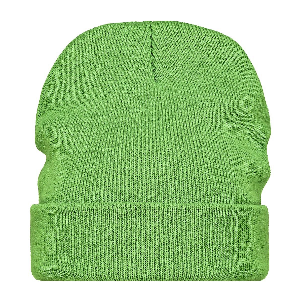 Strickmütze mit breiter Krempe, Oeko-Tex