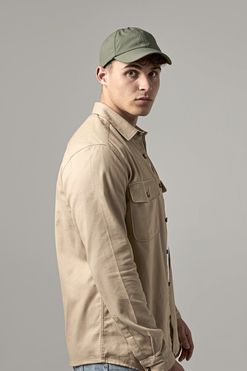 Beechfield Wasserdichte 6-Panel Cap mit Gurtband