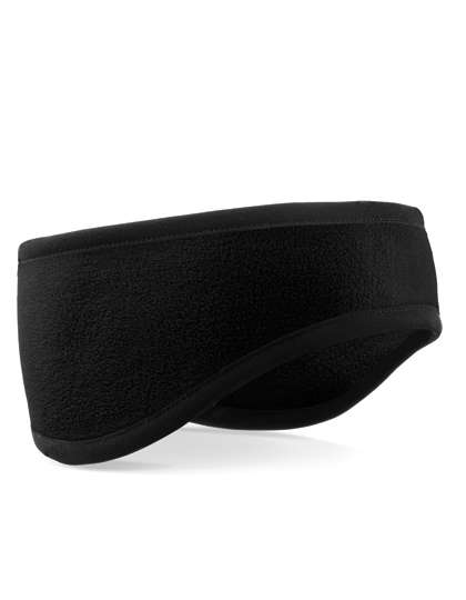 Beechfield Suprafleece® Aspen Stirnband Schwarz/Navy