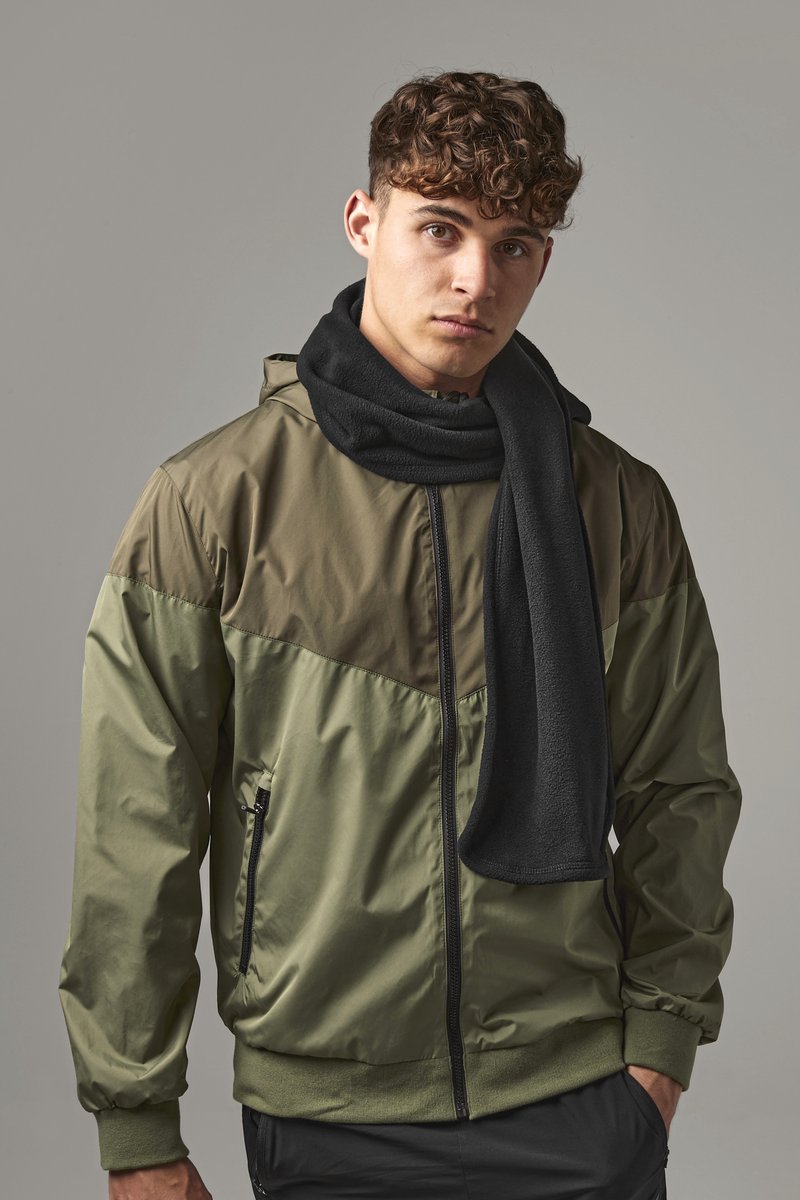 Beechfield Suprafleece® Geneva Schal in Schwarz