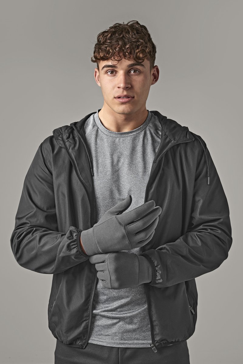 Beechfield Softshell Sporthandschuhe mit Touchscreen-Funktion