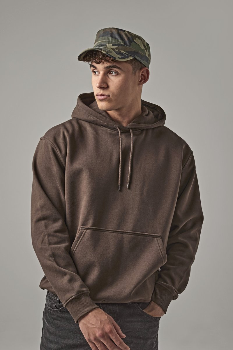 Beechfield Camo Army Cap mit Klettverschluss