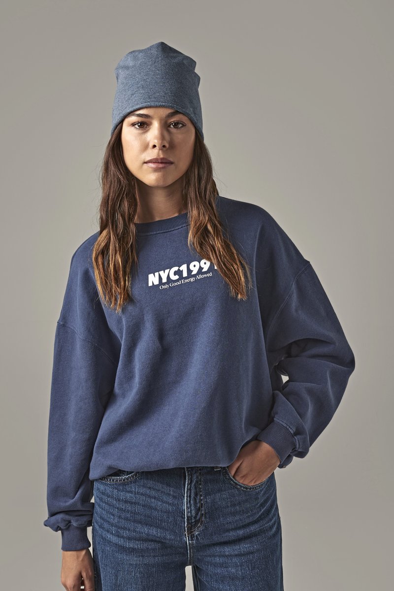 Beechfield Jersey Beanie mit Rollsaum und Elasthan