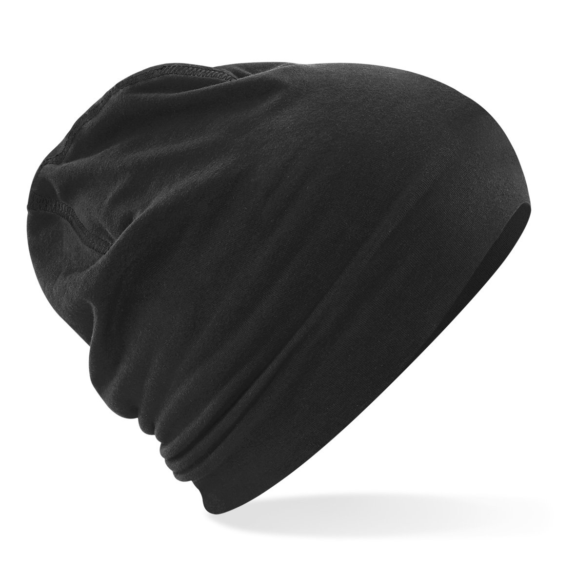 Beechfield Doppellagiger Baumwoll-Beanie Hemsedal