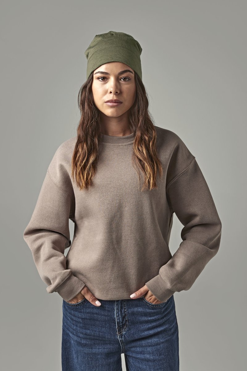 Beechfield Merino Beanie mit doppelschichtiger Manschette