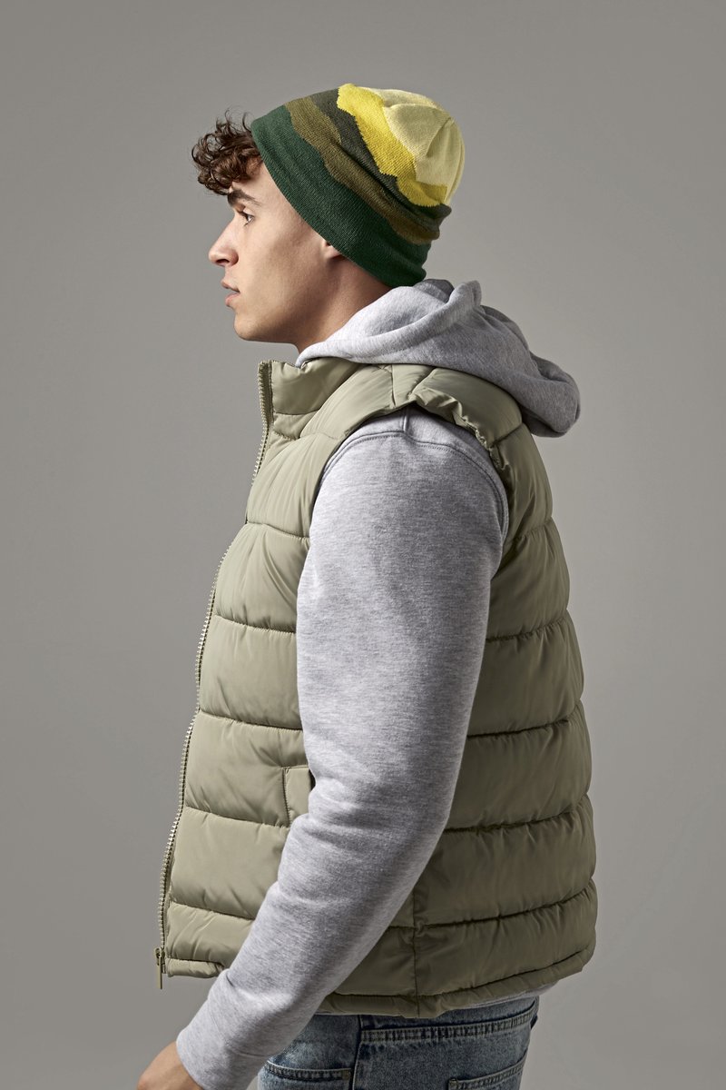 Beechfield Mountain Peaks Pull-On Beanie aus Recyclingpolyester