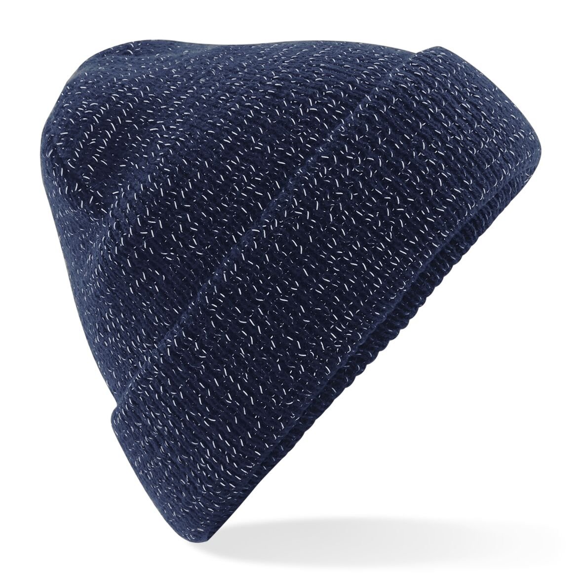 Beechfield Reflektierende Beanie mit Umschlag