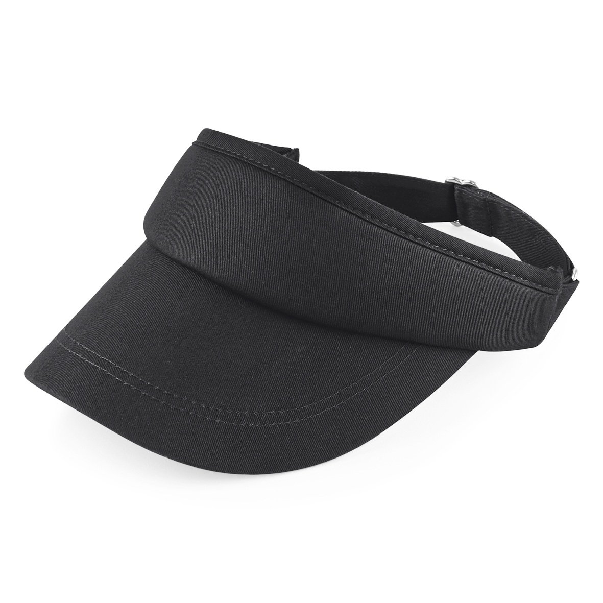 Beechfield Baumwoll-Twill Sport-Visor mit Schirm