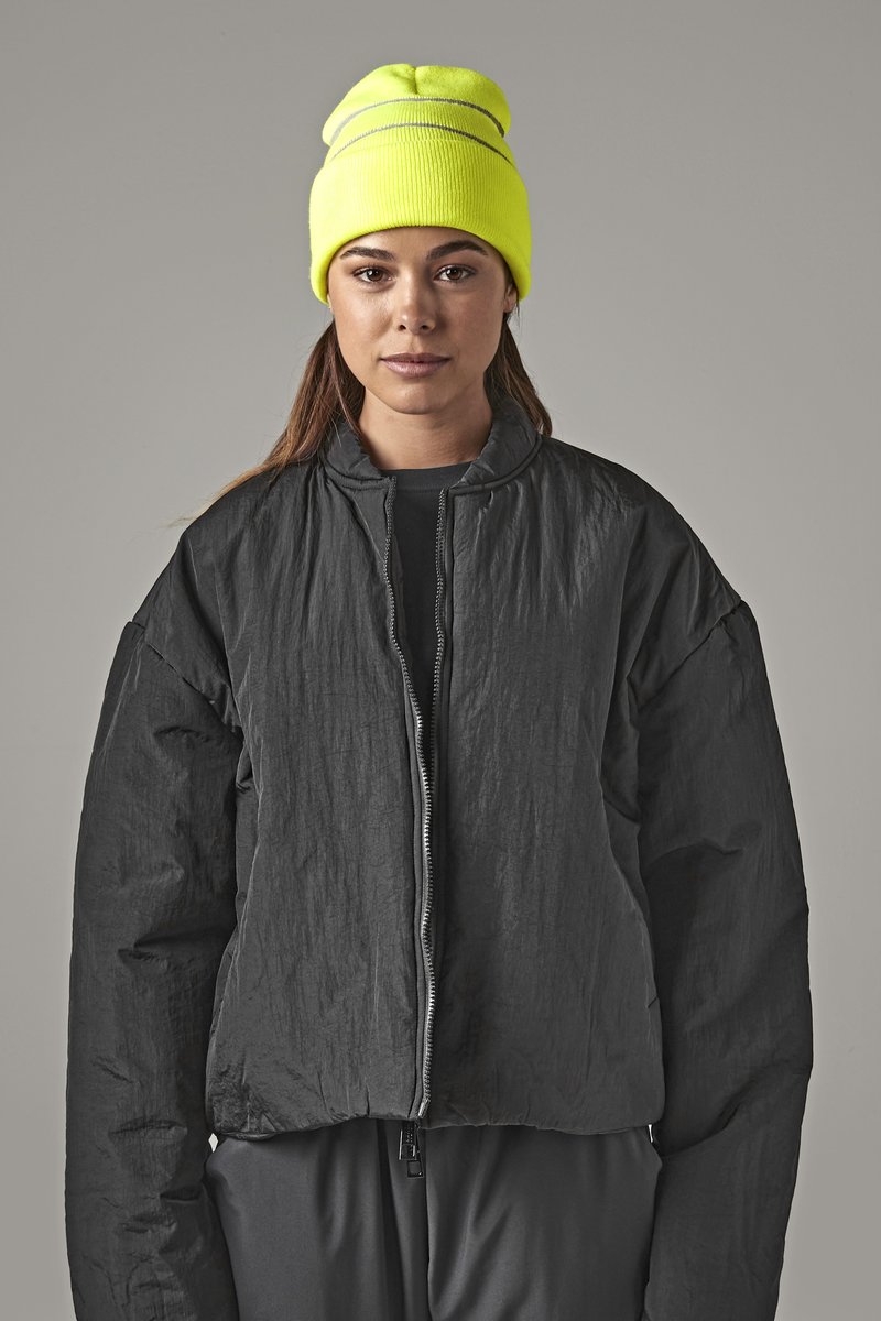 Beechfield Reflektierender Hi-Vis Beanie aus Polyacryl