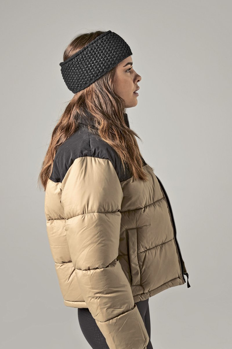 Beechfield Waffelstruktur Stirnband mit Thermoband