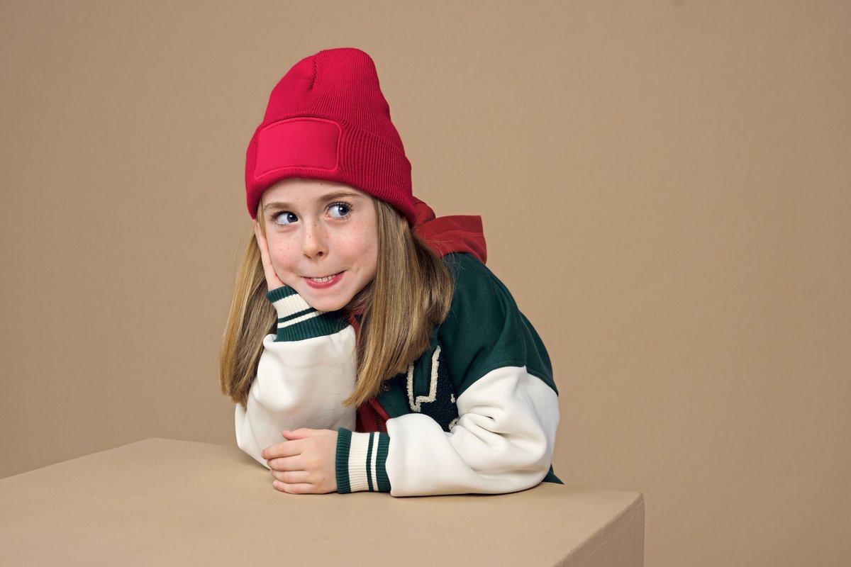 Kids Original Patch Beanie