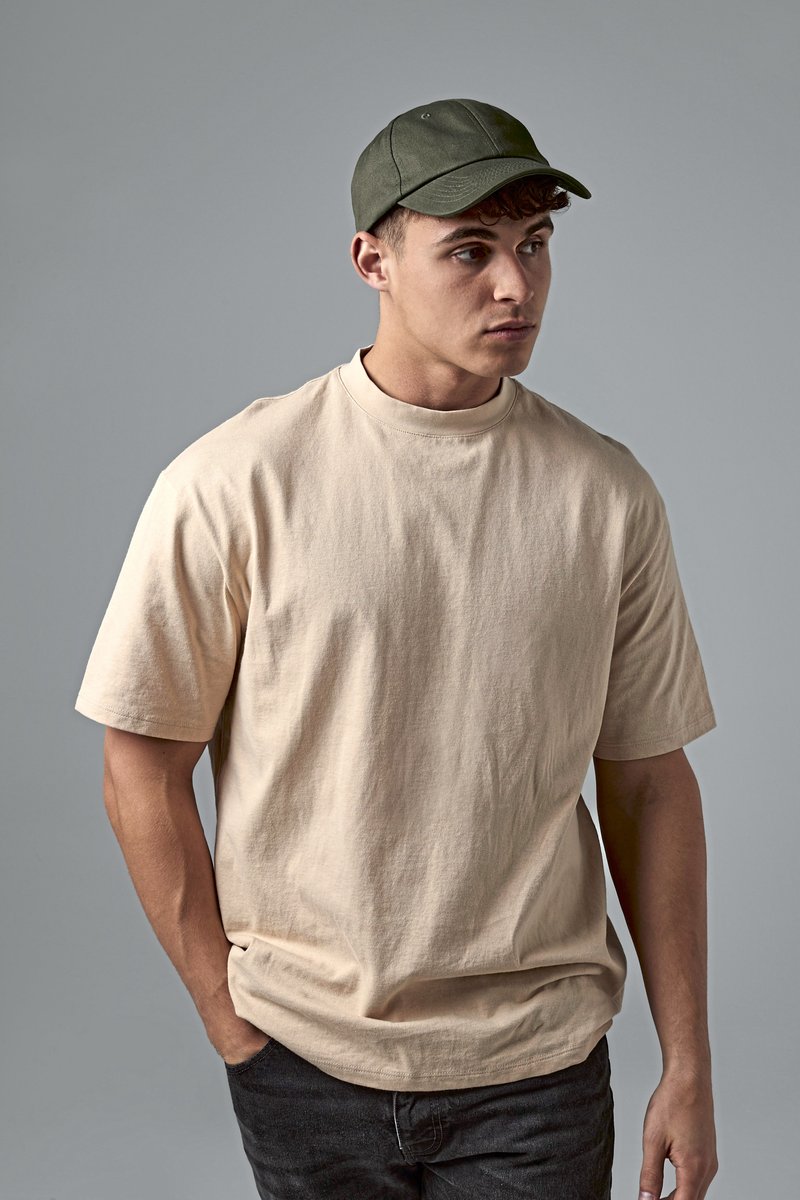 Beechfield Authentische Baseball Cap aus Baumwolltwill
