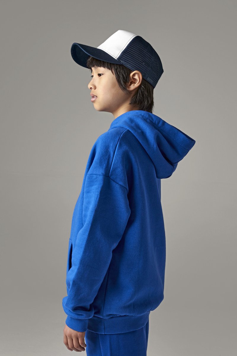 Beechfield Junior Snapback Trucker Cap Baumwolle-Polyester