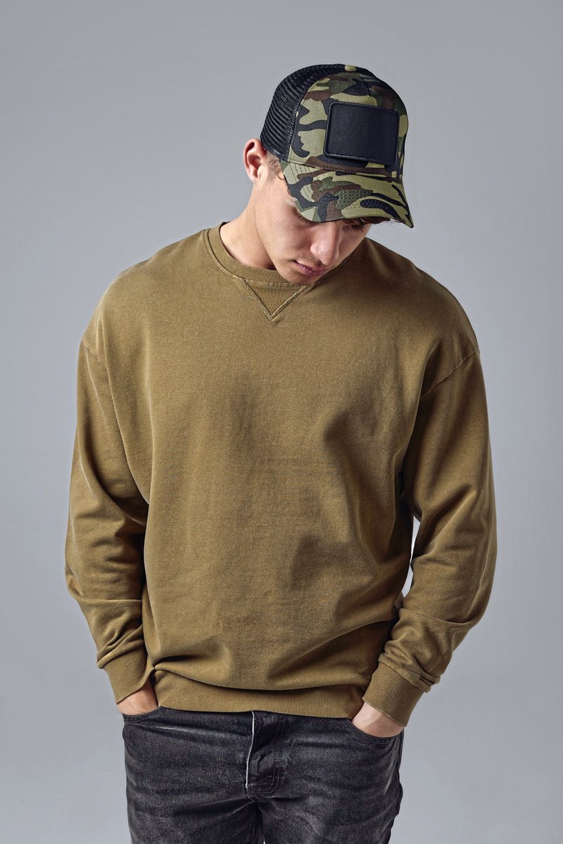 Beechfield Austauschbares Patch Snapback Trucker-Cap