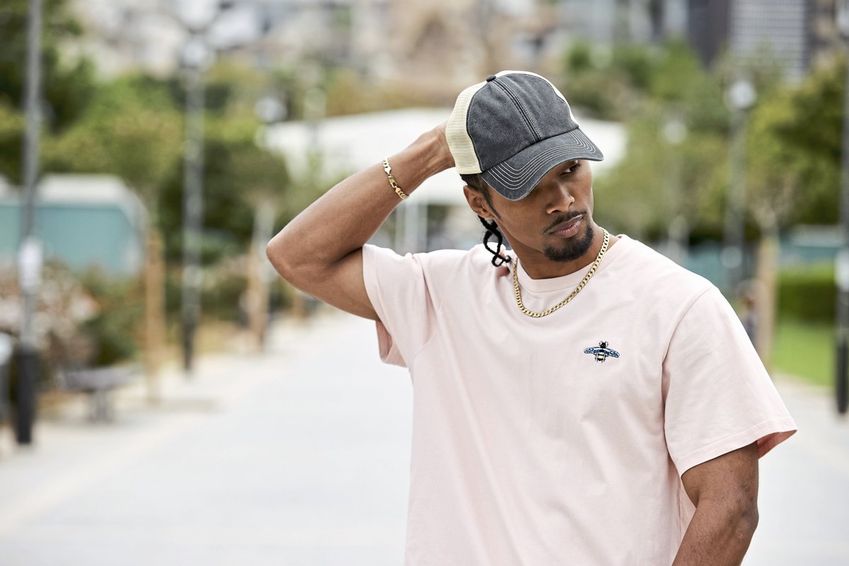 Contrast Peak Leisure Cap