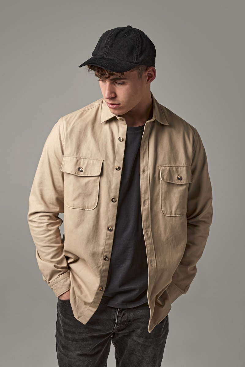 Beechfield Heritage Cord Cap aus Baumwolle
