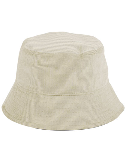 EarthAware® Organic Cord Bucket Hat – Stone