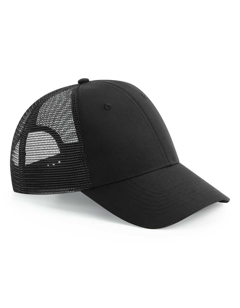 Beechfield Recyceltes 6 Panel Trucker Cap