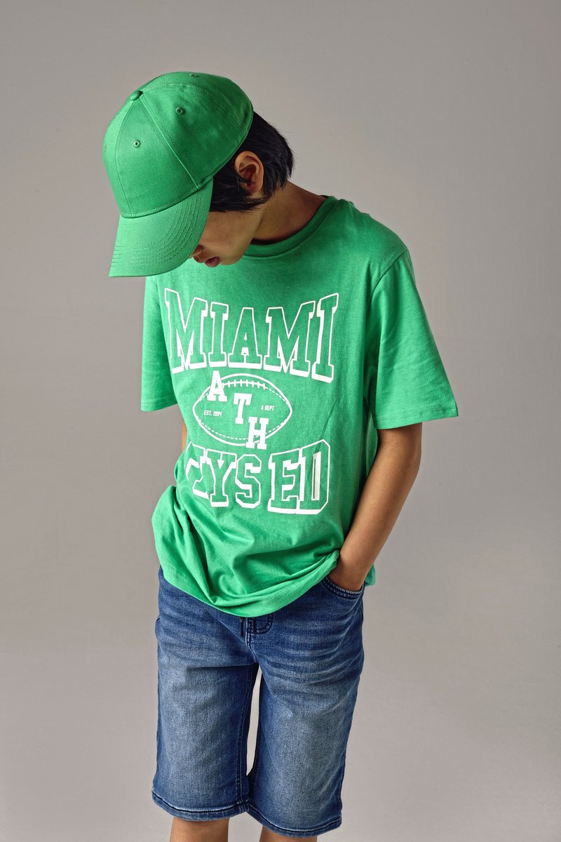 Beechfield Bio-Baumwolle 6-Panel Cap für Kinder