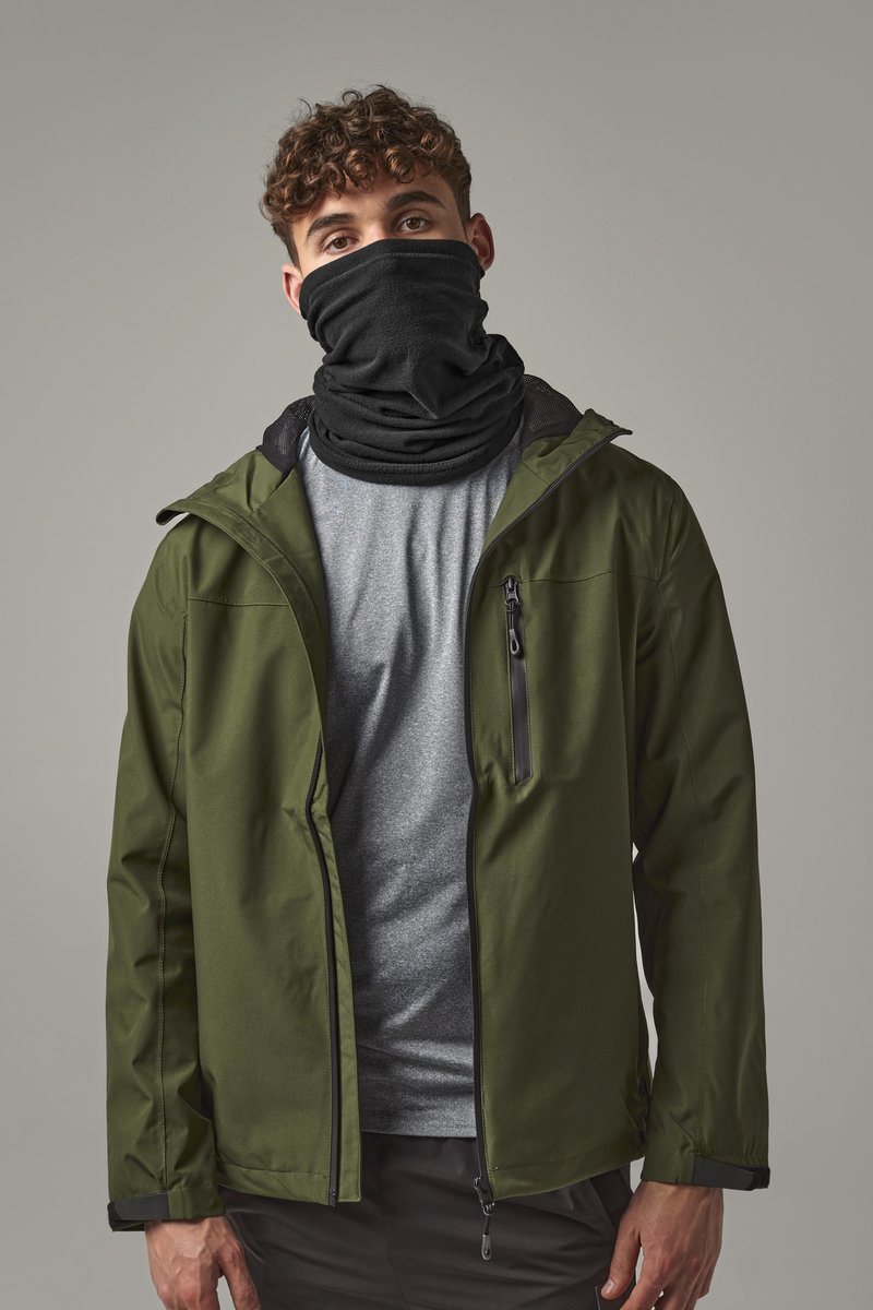 Beechfield Microfleece Schal mit flachen Nähten