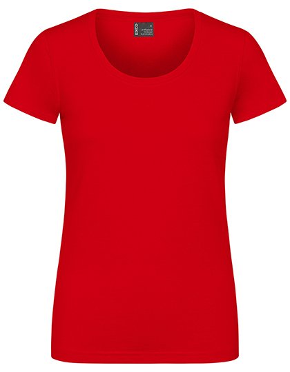 T-Shirt mit VORTEX Technologie für Damen – Fire Red