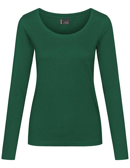 EXCD by Promodoro Langarm-T-Shirt mit VORTEX® Technologie für Damen – Forest