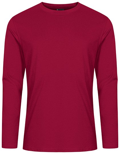 EXCD by Promodoro T-shirt manches longues technologie VORTEX® Homme – Granat