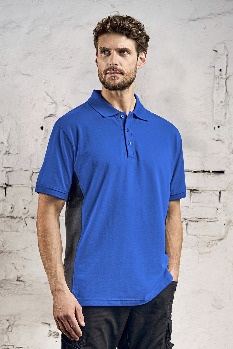 Unisex Contrast Polo