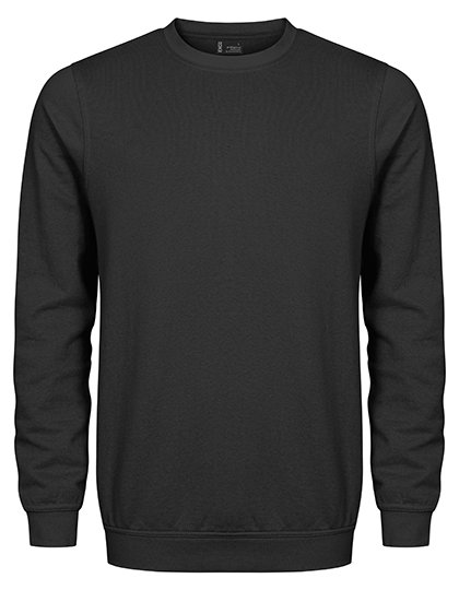 EXCD by Promodoro EXCD Sweatshirt with VORTEX® Technology – Charcoal (Solid)