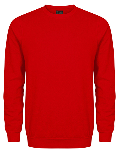 EXCD by Promodoro EXCD Sweatshirt with VORTEX® Technology – Fire Red
