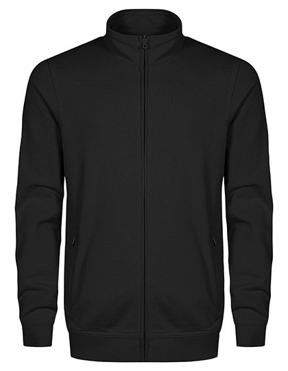 EXCD by Promodoro Sweatjacke VORTEX® Baumwolle-Polyester für Herren – Charcoal (Solid)