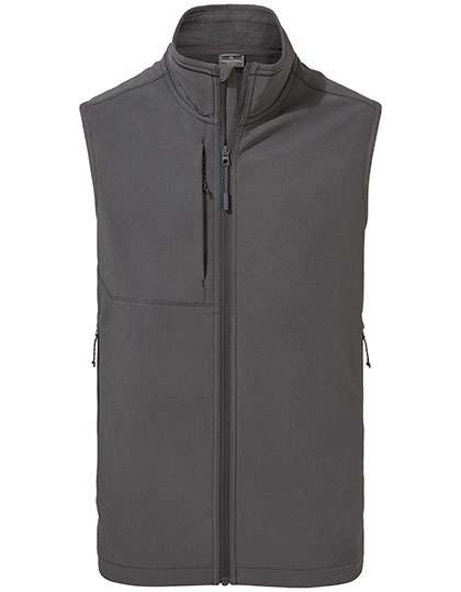 Craghoppers Expert Gilet softshell con superficie DWR – Carbon Grey