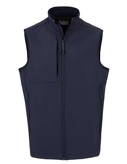 Craghoppers Expert Gilet softshell con superficie DWR – Dark Navy