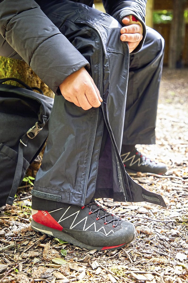 Craghoppers Expert Expert Packable Overtrouser Black XS (L) (CEW010)