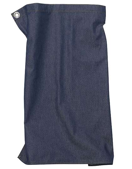 CG Workwear Bistroschürze Pizzone Jeans mit Druckknöpfen