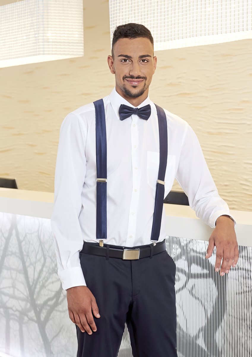 CG Workwear Hosenträger Moricone aus Krawattenstoff