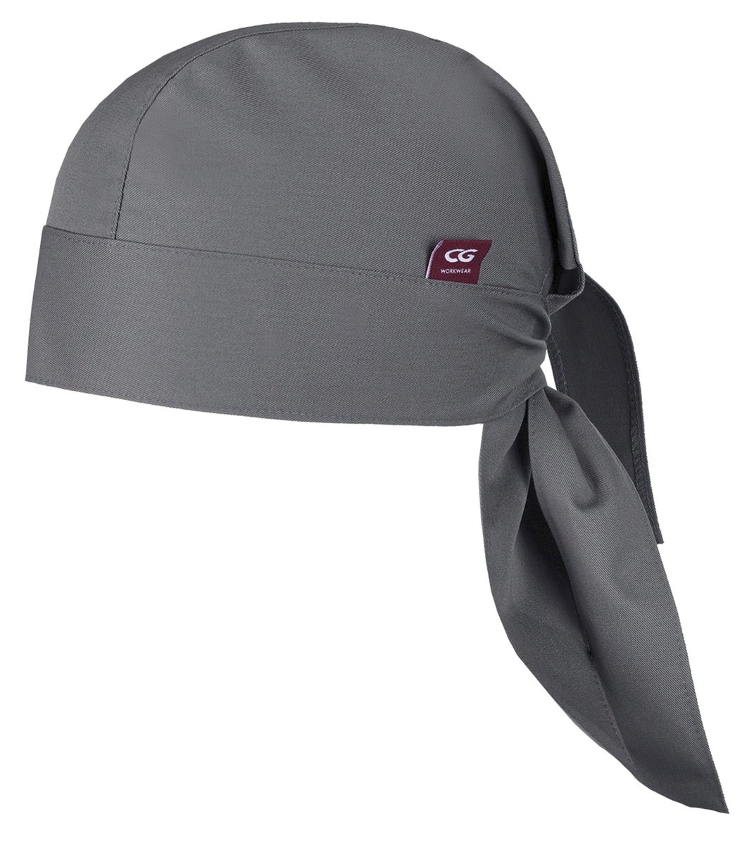 CG Workwear Chef's Hat Prato Classic with Ties – Dark Blue