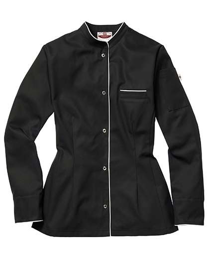 CG Workwear Kochjacke Pistoia mit Lyocell für Damen