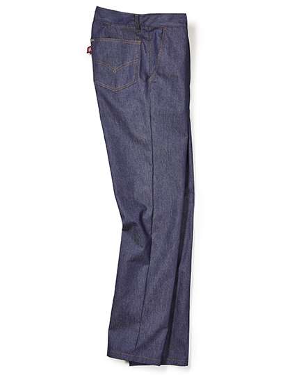 CG Workwear Männerhose Mentana aus Denim, gerader Schnitt