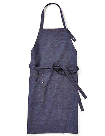 CG Workwear Denim Schürze Nucciano mit Taschen