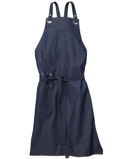 CG Workwear Latzschürze Jesi X Jeans mit Taschen