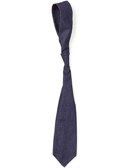 CG Workwear Denim-Kurzkrawatte Frisa mit Durchziehschlaufe