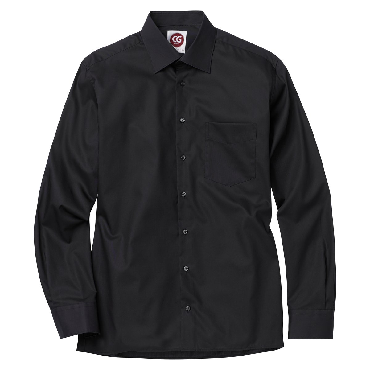 CG Workwear Camicia da Uomo Navelli con stretch – White