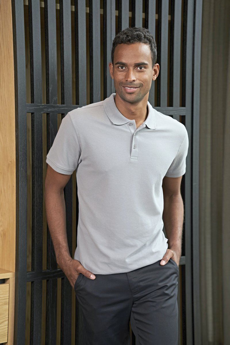 CG Workwear Poloshirt Iseo aus Piqué für Herren