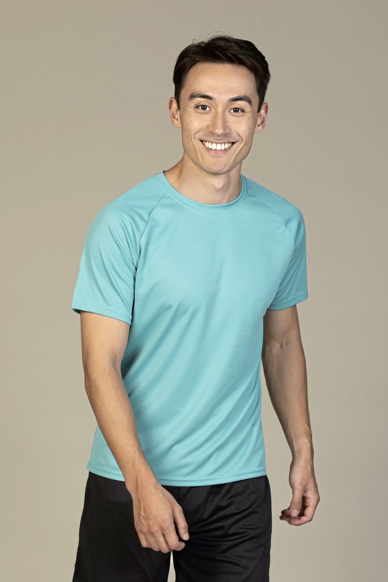 CONA SPORTS Rainbow Tech Tee White XXL (CN100)