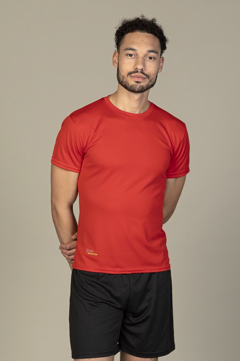 CONA SPORTS Evolution Tech Tee White S (CN160)