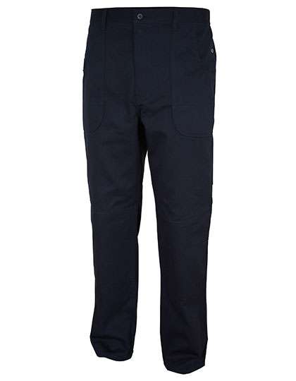 Carson Classic Workwear Carson Classic Pantaloni da lavoro con rinforzo alle ginocchia – Navy